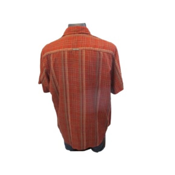 Point Zero Plaid Short Sleeve Shirt – Classic Fit - Picture 4 of 7
